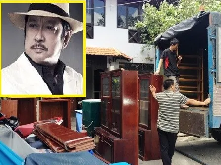 Nghệ sĩ Chánh Tín dọn đồ, bàn giao nhà cho ngân hàng ảnh 1