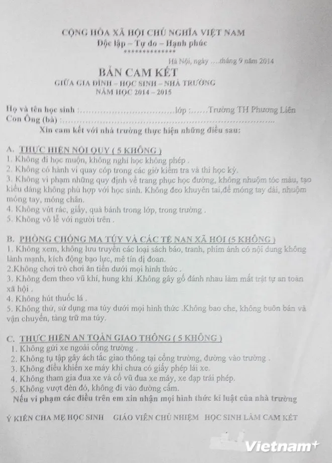 Cấm học sinh lớp 1… đua xe trái phép ảnh 2