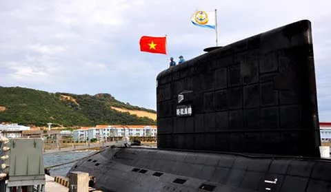 Các tàu luôn trong trạng thái sẵn sàng chiến đấu Cảng Cam Ranh, tàu ngầm, Quân chủng Hải Quân, huấn luyện