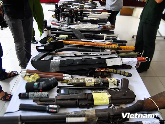'Bộ sưu tập' vũ khí nóng lực lượng 141 thu giữ qua 3 năm ảnh 10