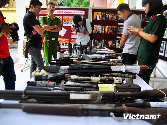 'Bộ sưu tập' vũ khí nóng lực lượng 141 thu giữ qua 3 năm ảnh 1