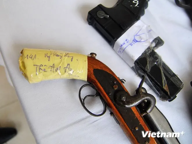 'Bộ sưu tập' vũ khí nóng lực lượng 141 thu giữ qua 3 năm ảnh 5