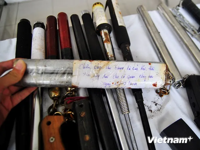 'Bộ sưu tập' vũ khí nóng lực lượng 141 thu giữ qua 3 năm ảnh 6