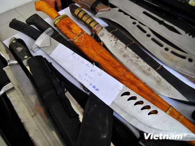 'Bộ sưu tập' vũ khí nóng lực lượng 141 thu giữ qua 3 năm ảnh 8