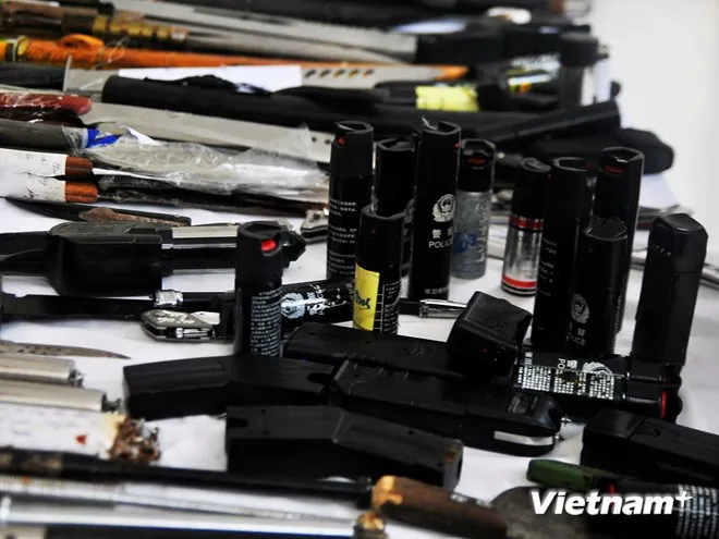 'Bộ sưu tập' vũ khí nóng lực lượng 141 thu giữ qua 3 năm ảnh 9