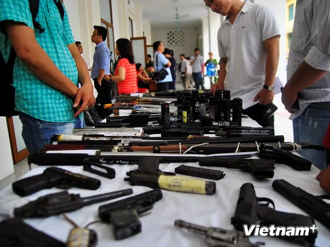 'Bộ sưu tập' vũ khí nóng lực lượng 141 thu giữ qua 3 năm ảnh 7