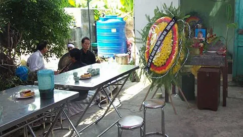 Hải Dương, thảm án, điên cuồng, chém mẹ, giết vợ