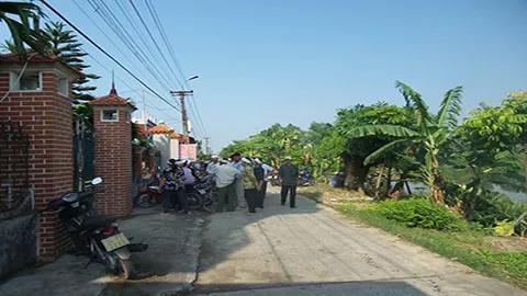 Hải Dương, thảm án, điên cuồng, chém mẹ, giết vợ