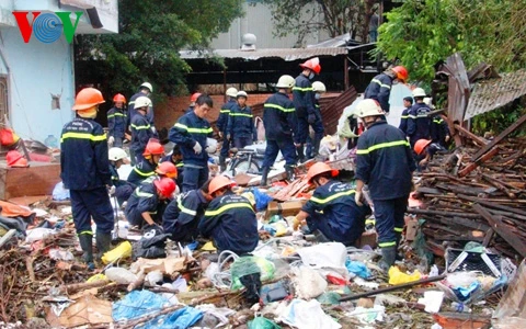 Những manh mối ban đầu quanh vụ nổ kinh hoàng ở quận 12 ảnh 1