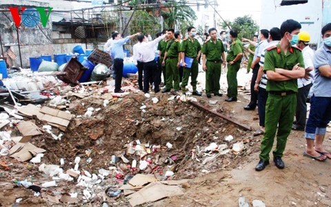 Những manh mối ban đầu quanh vụ nổ kinh hoàng ở quận 12 ảnh 2