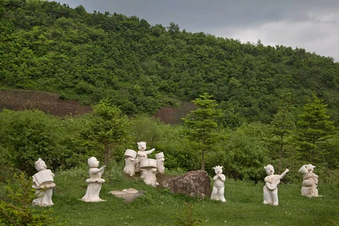 Cuộc sống bình dị của những người dân Triều Tiên ảnh 9