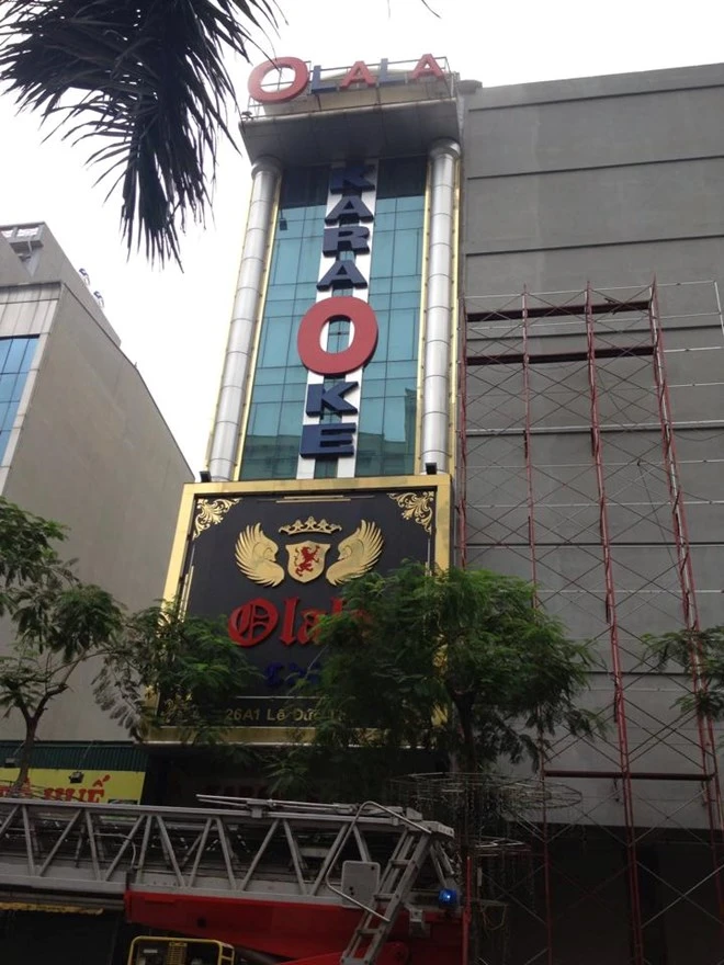 Hà Nội: Cháy lớn tại quán karaoke 7 tầng ảnh 6