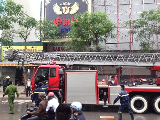 Hà Nội: Cháy lớn tại quán karaoke 7 tầng ảnh 7