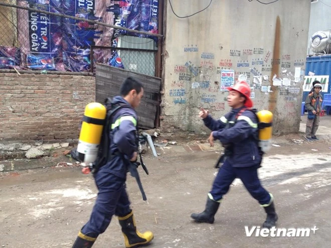 Hà Nội: Cháy lớn tại quán karaoke 7 tầng ảnh 3