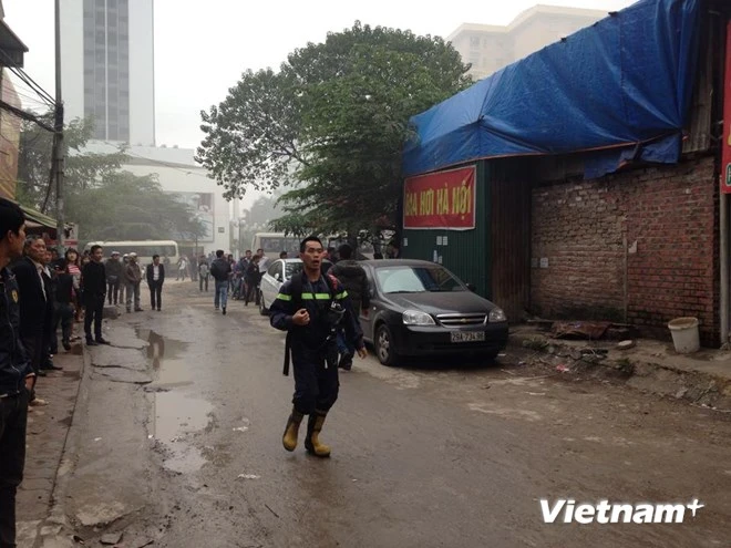 Hà Nội: Cháy lớn tại quán karaoke 7 tầng ảnh 5