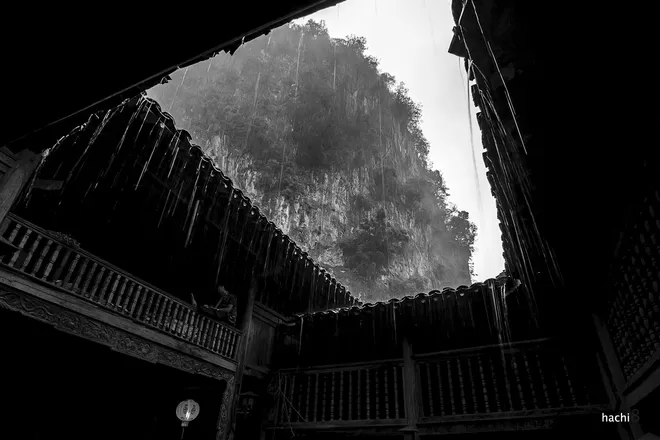 Vẻ đẹp Hà Giang qua những bức ảnh đen trắng ảnh 10