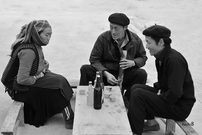 Vẻ đẹp Hà Giang qua những bức ảnh đen trắng ảnh 11