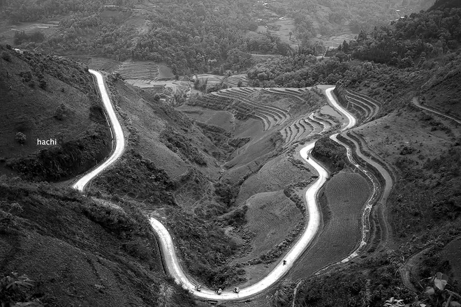 Vẻ đẹp Hà Giang qua những bức ảnh đen trắng ảnh 2