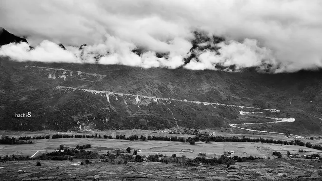 Vẻ đẹp Hà Giang qua những bức ảnh đen trắng ảnh 4