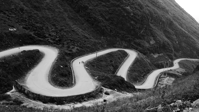 Vẻ đẹp Hà Giang qua những bức ảnh đen trắng ảnh 7