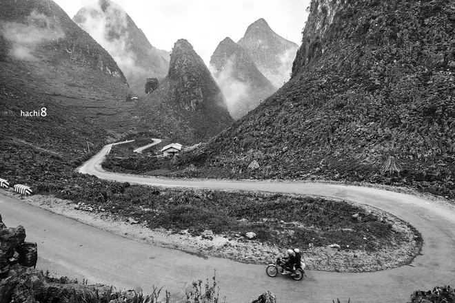 Vẻ đẹp Hà Giang qua những bức ảnh đen trắng ảnh 8