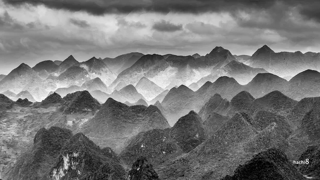 Vẻ đẹp Hà Giang qua những bức ảnh đen trắng ảnh 9