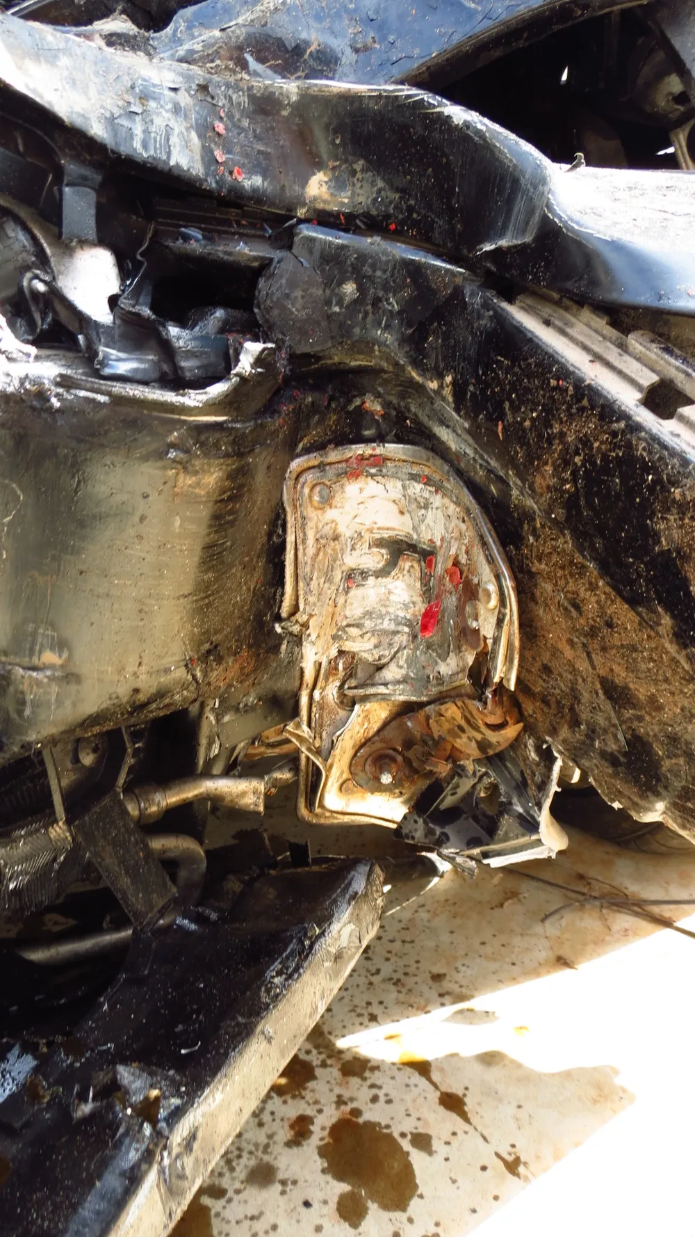 CSGT tông chết 2 dân phòng, 5 người khác trọng thương ảnh 3