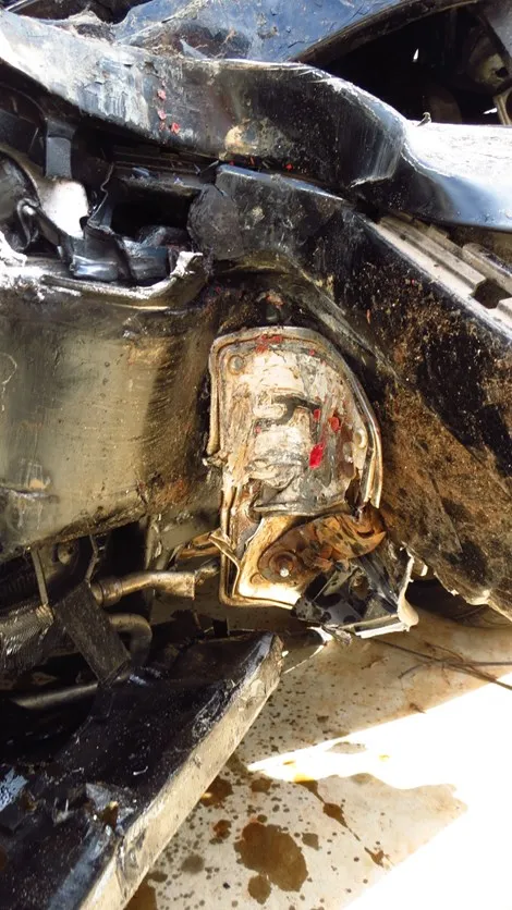 Chùm ảnh vụ tai nạn đặc biệt nghiêm trọng khiến 7 dân phòng thương vong ảnh 3