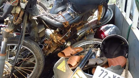 Chùm ảnh vụ tai nạn đặc biệt nghiêm trọng khiến 7 dân phòng thương vong ảnh 6