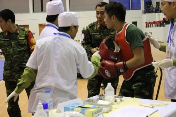 Hội thao võ chiến đấu tay không toàn quân 2014 ảnh 10 Hội thao võ chiến đấu tay không toàn quân 2014 ảnh 10