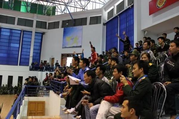 Hội thao võ chiến đấu tay không toàn quân 2014 ảnh 13 Hội thao võ chiến đấu tay không toàn quân 2014 ảnh 13