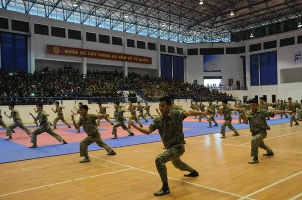 Hội thao võ chiến đấu tay không toàn quân 2014 ảnh 3 Hội thao võ chiến đấu tay không toàn quân 2014 ảnh 3