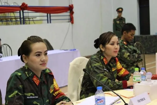 Hội thao võ chiến đấu tay không toàn quân 2014 ảnh 11 Hội thao võ chiến đấu tay không toàn quân 2014 ảnh 11