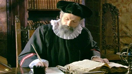 Nhà tiên tri kiệt xuất Nostradamus.