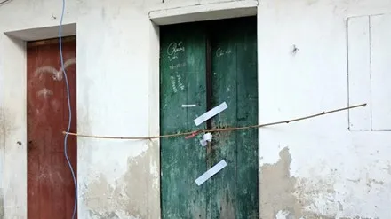 Phát hiện đôi nam nữ 9X ôm nhau chết trên giường ảnh 1 Nhà trọ - nơi phát hiện xác 2 nạn nhân