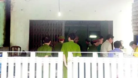 Tìm ra thủ phạm vụ công an viên bị sát hại dã man tại nhà ảnh 1 Tìm ra thủ phạm vụ công an viên bị sát hại dã man tại nhà ảnh 1