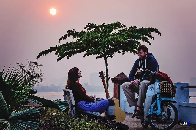 Nét quyến rũ của hồ Tây ngày đông ảnh 6 Nét quyến rũ của hồ Tây ngày đông ảnh 6