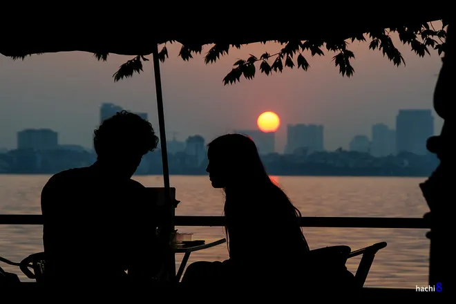 Nét quyến rũ của hồ Tây ngày đông ảnh 7