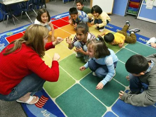 Một giờ học tại trườngDeMille, Westminster. Ảnh:Ocregister Một giờ học tại trườngDeMille, Westminster. Ảnh:Ocregister