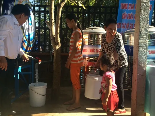 Đêm 24 và rạng sáng 25-1, sẽ có hàng ngàn hộ dân bị cúp nước hoặc nước yếu