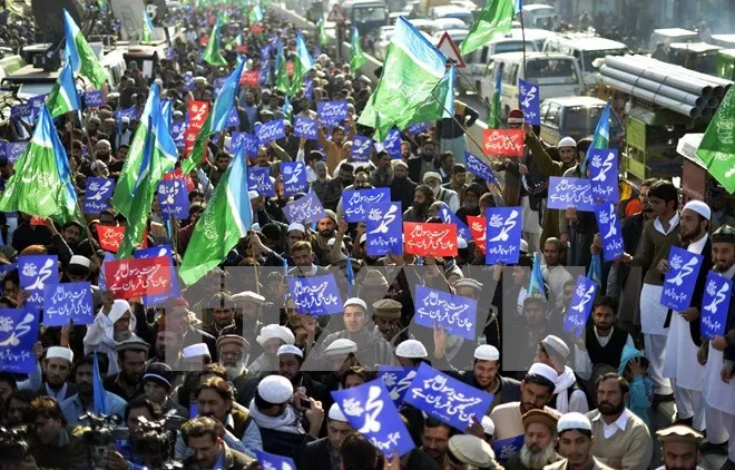 42% dân Pháp phản đối đăng châm biếm nhà tiên tri Mohammed ảnh 1