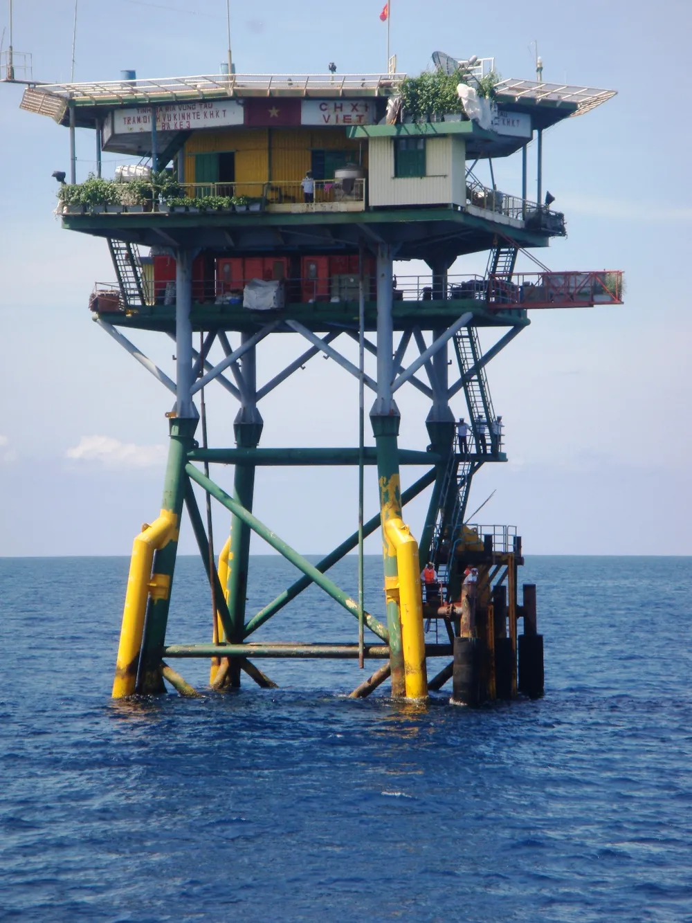 Mầm xuân từ những nhà giàn ảnh 5