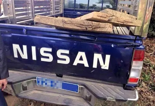 Chiếc xe gây tai nạn.Nguồn: Otofun xe-tai-nan-5917-1424863002.jpg