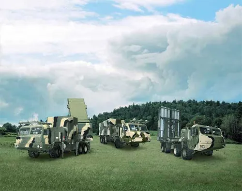 Tổ hợp S-350 Vityaz. Đạn tên lửa 9M96 Tổ hợp KM-SAM phát triển trên cơ sở S-350 Vityaz.