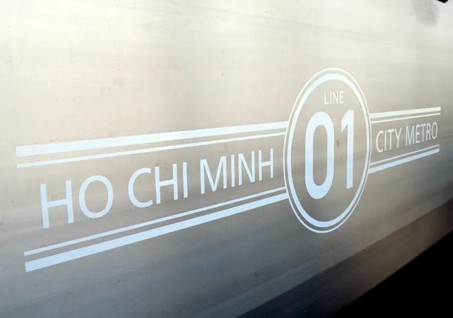 Bên trong metro đầu tiên của Việt Nam ảnh 3