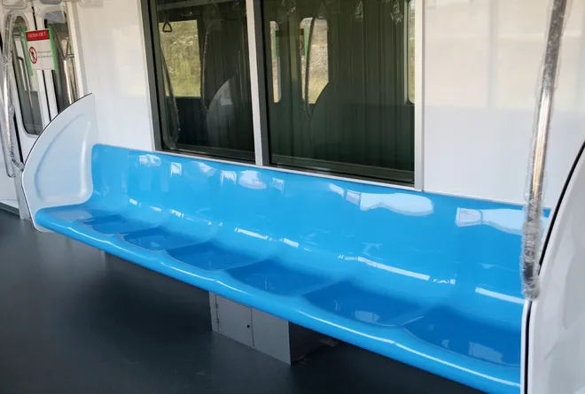 Bên trong metro đầu tiên của Việt Nam ảnh 6