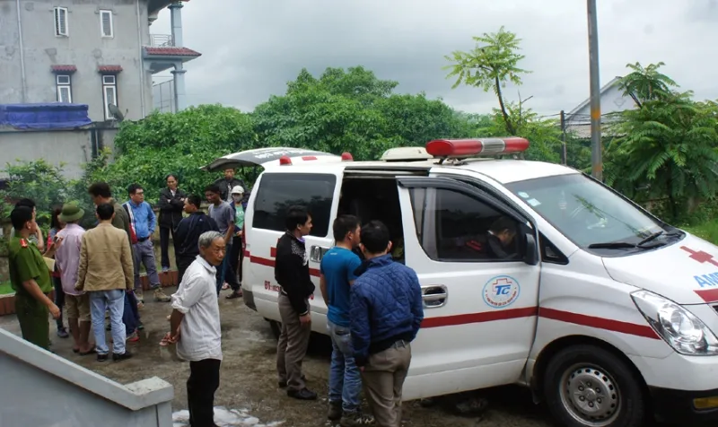 Sập giàn giáo ở Vũng Áng: Đã có 13 người chết, 27 người bị thương ảnh 1 Sập giàn giáo ở Vũng Áng: Đã có 13 người chết, 27 người bị thương ảnh 1