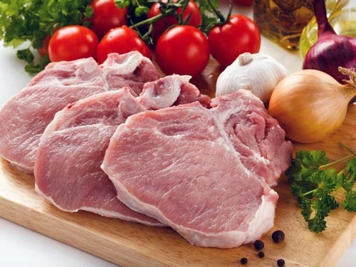 bơ, tinh trùng, thịt bò, chuối