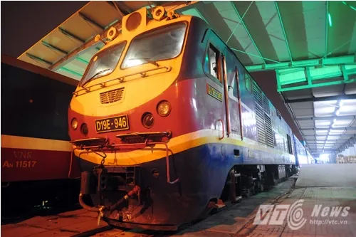 Trong dịp nghỉ Lễ giỗ Tổ, 30/4 và 1/5 vé tàu giảm giá từ 20 - 30% so với hiện tại.