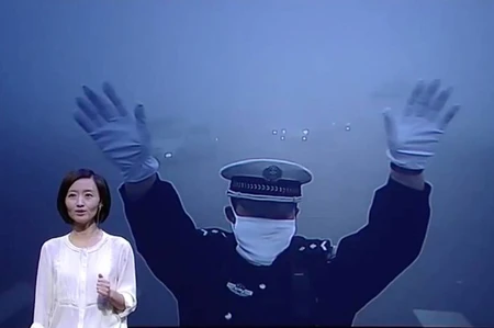 Nhà báo người Trung Quốc - Sài Tĩnh